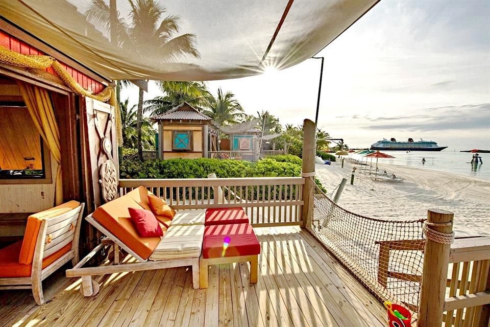 Alquila una cabaña.