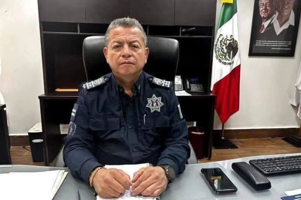 José Castillo Ramírez, Inspector Jefe de la Policía de Tabasco, renunció a su cargo en medio de la inseguridad que atraviesa la entidad.