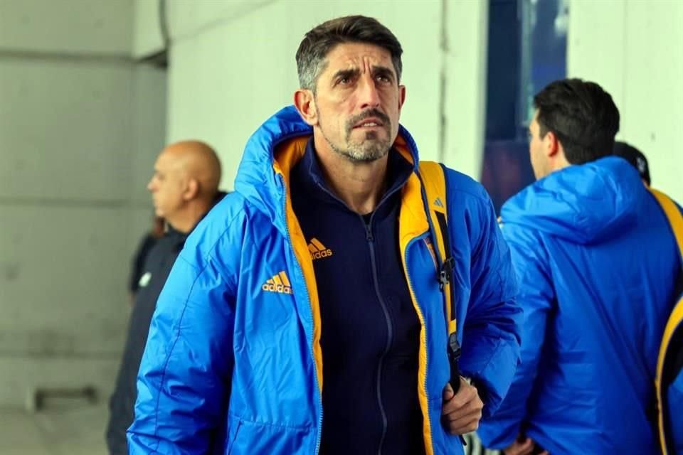 Veljko Paunovic realizó interesantes modificaciones en el cuadro titular de Tigres para enfrentar al San Luis.