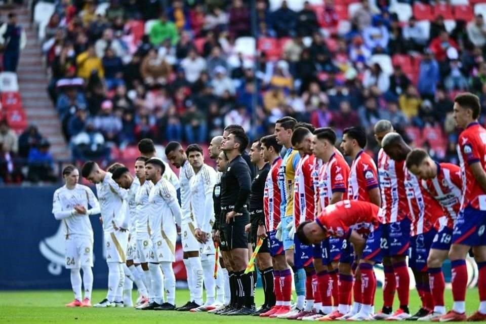 Tigres y Atlético de San Luis 'reeditaron' los duelos de Liguilla del torneo anterior, cuando los rojiblancos eliminaron a los auriazules.