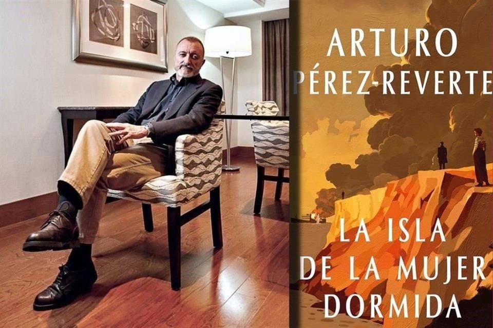 'La isla de la mujer dormida', la más reciente novela de Arturo Pérez-Reverte, es una historia de mar, amor y aventuras durante los años de la Guerra Civil española.