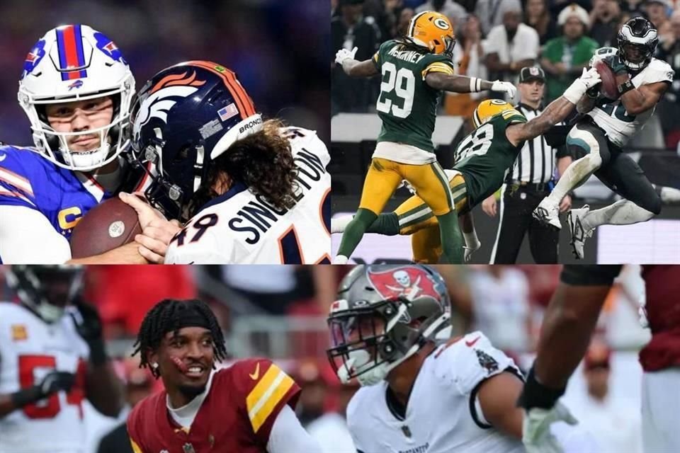 Los Playoffs de la NFL ofrecen tres juegos de alto voltaje en la Ronda de Comodines.