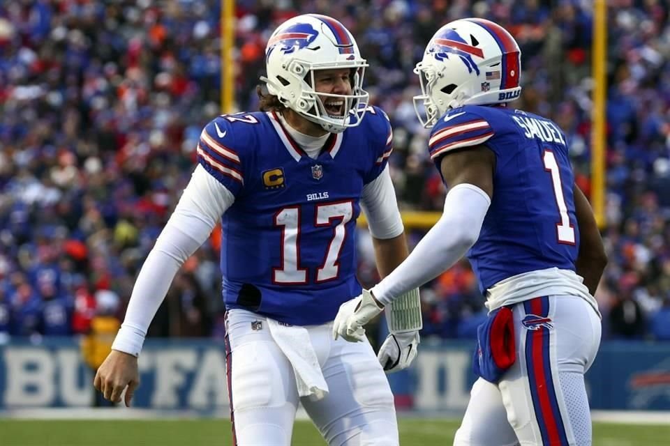 Los Buffalo Bills se metieron por quinta temporada consecutiva a la Ronda Divisional tras vencer a Denver como local.