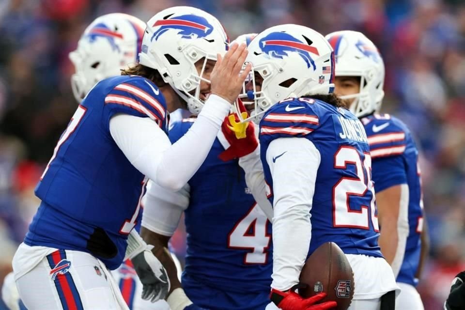 Los Bills se enfrentarán a Baltimore en la Ronda Divisional, mientras que Kansas deberá recibir a Houston.