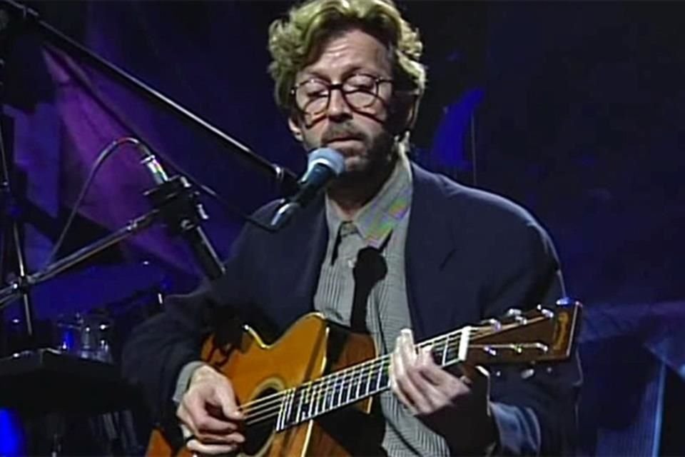 El icónico 'MTV Unplugged' de Eric Clapton, de 1992, dará el salto al cine en EU con una versión expandida y remasterizada.