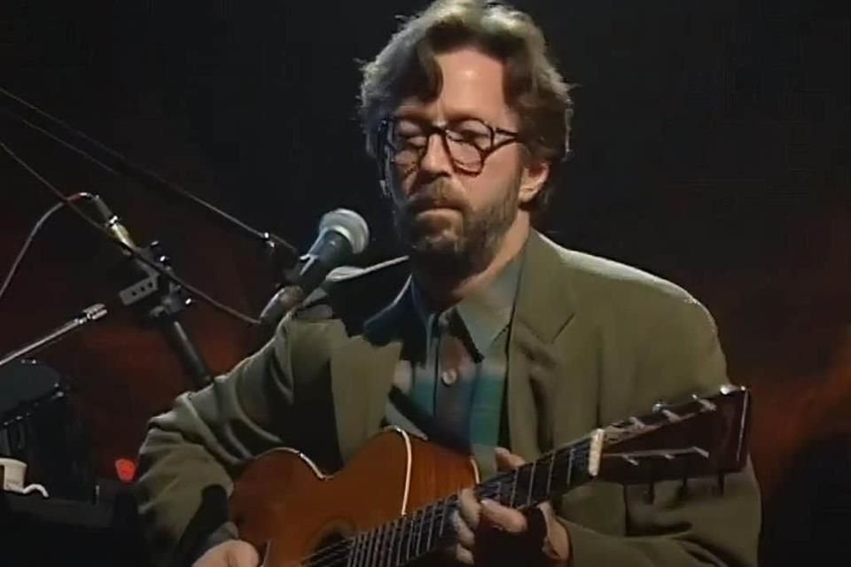 El 'MTV Unplugged' de Clapton vendió más de 26 millones de copias en todo el mundo.