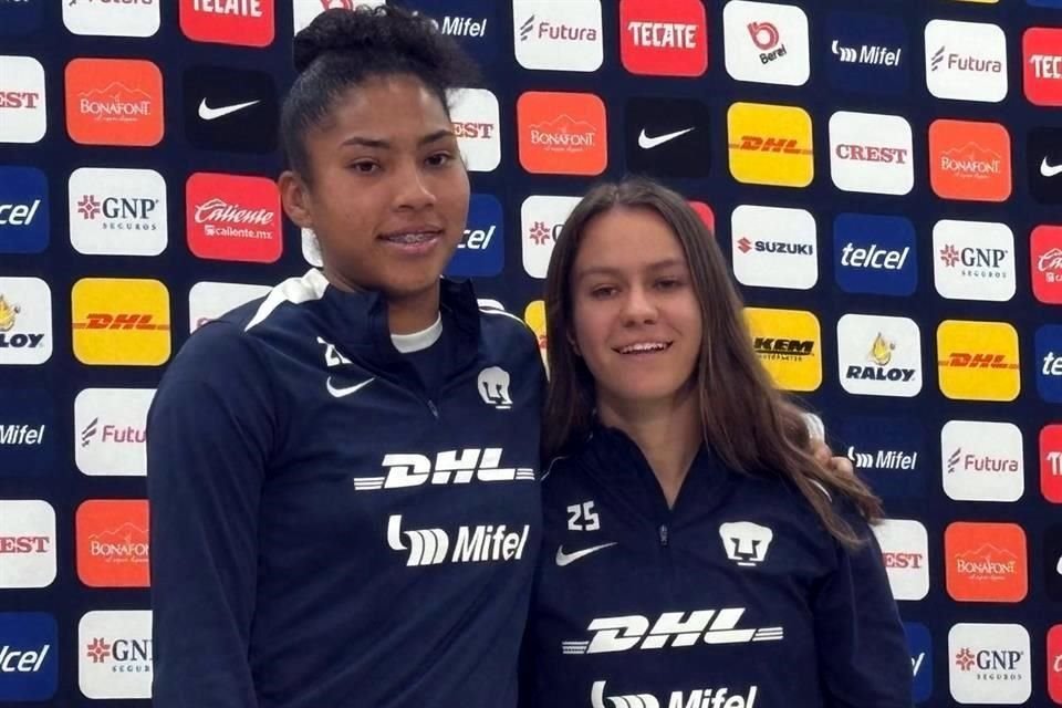 De cara a recibir a Santos en la Jornada 3 del Clausura 2025, Nayeli Bolaños habló sobre su adaptación a Pumas y Laura Herrera dijo que tienen el mejor plantel de los últimos tiempos.