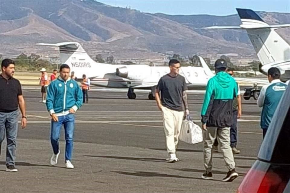 James Rodríguez arribó a León para incursionar en la Liga MX y en el Mundial de Clubes con el club esmeralda.