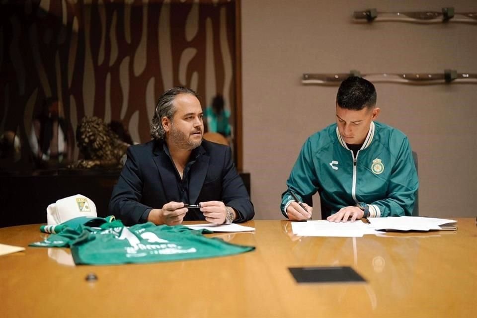James Rodríguez firmó contrato con León para convertirse en el refuerzo estelar de cara a la Liga MX y el Mundial de Clubes.