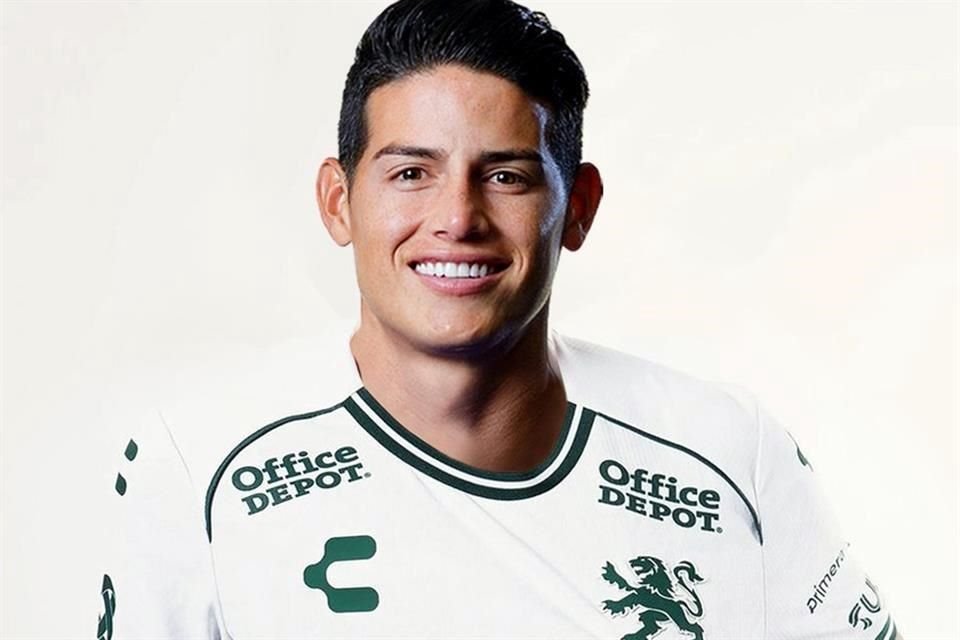 James Rodríguez se une a jugadores de renombre como Rafael Márquez o Landon Donovan, quienes pasaron por el León.