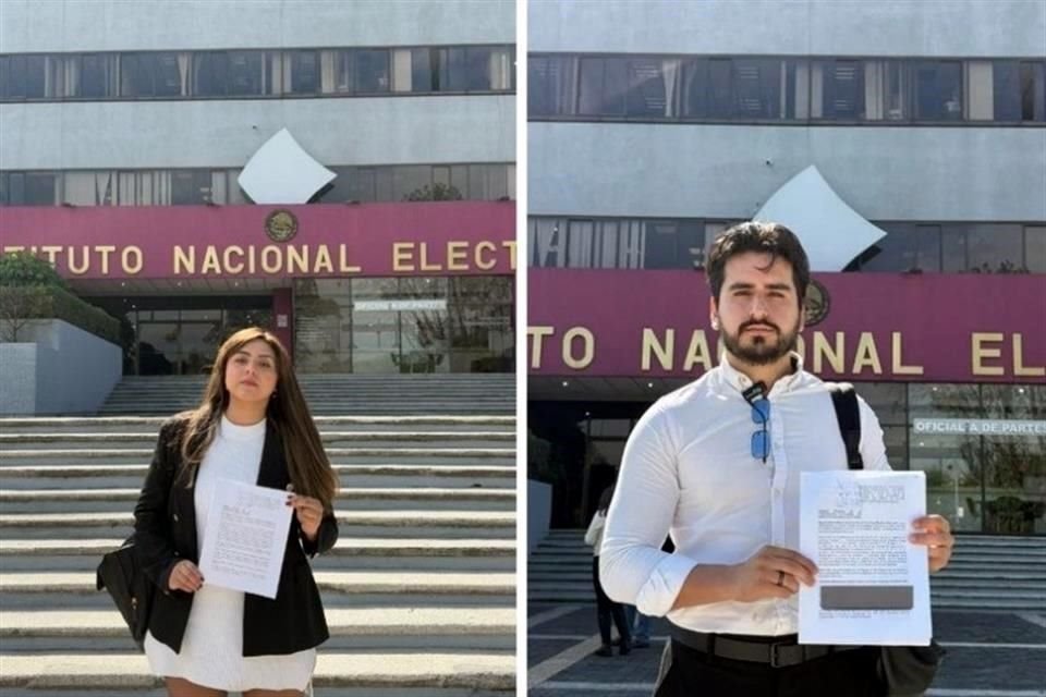 Integrantes de uan asociación civil denunciaron en el INE a ministras de la Corte por presuntos actos anticipados de campaña al PJ.