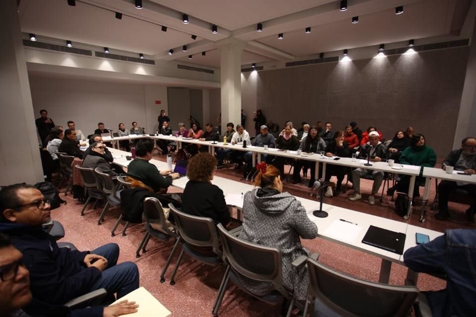 Las reuniones en Monterrey se llevaron a cabo en el edificio de LabNL.