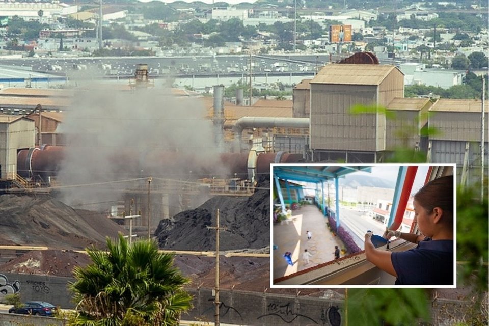 Una investigación detectó alta contaminación en casas y escuelas alrededor de la empresa Zinc Nacional en NL.