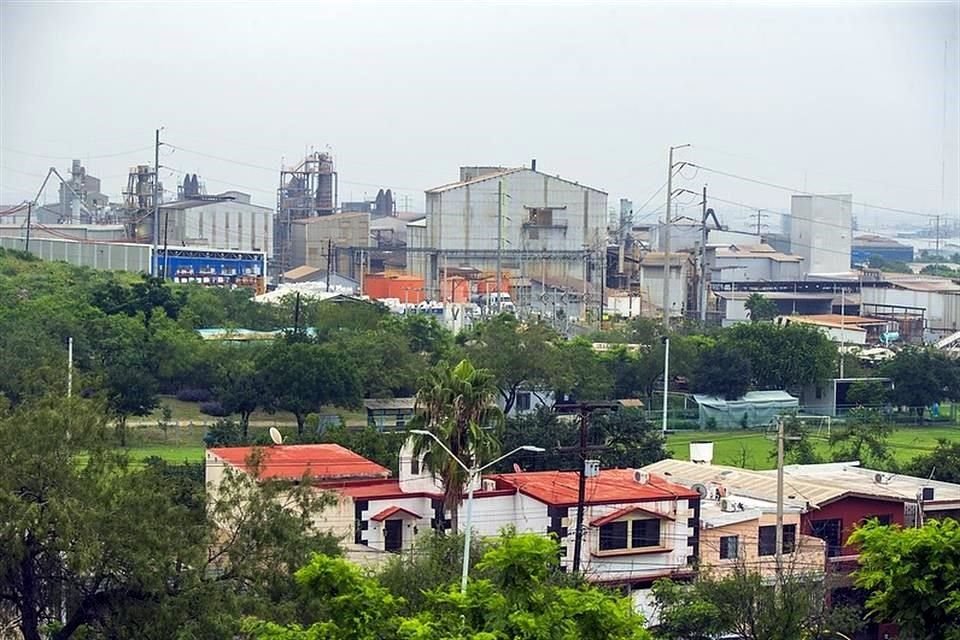 La planta recicladora se encuentra próxima a las colonias.