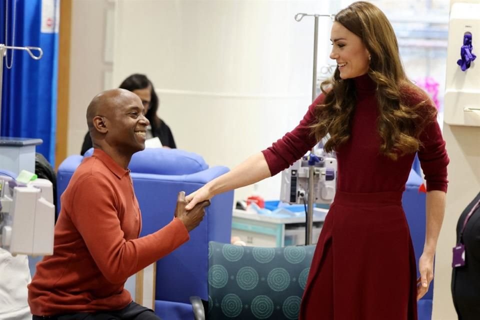 Middleton reflexionó sobre el impacto emocional y físico del tratamiento.