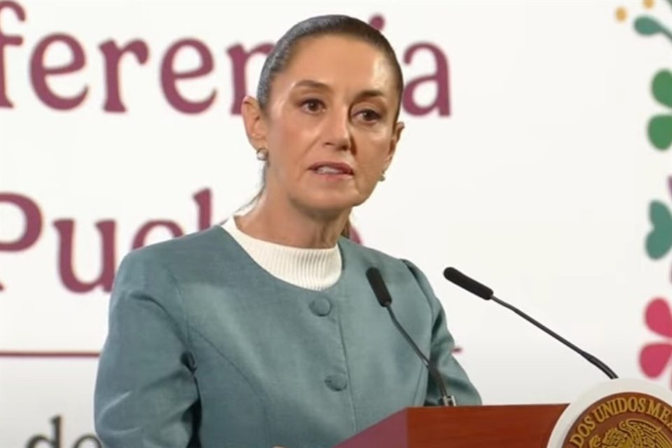 La Presidenta dijo que el Embajador de México en Estados Unidos irá a la toma de protesta de Trump.