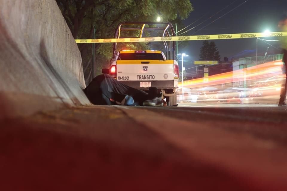 El accidente ocurrió, a la altura de Avenida Insurgentes Norte, en la Colonia Vallejo. 