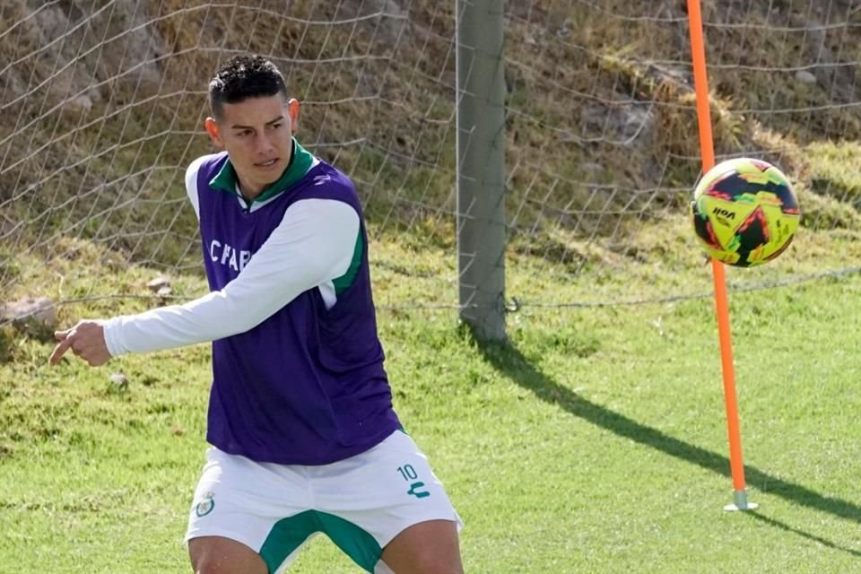 Rodríguez podría debutar en la Jornada 3.