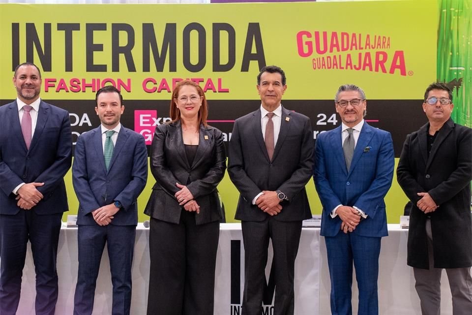 Intermoda, la feria más grande de Latinoamérica, llegará a Guadalajara con moda, sostenibilidad y más de 600 stands del 21 al 24 de enero.