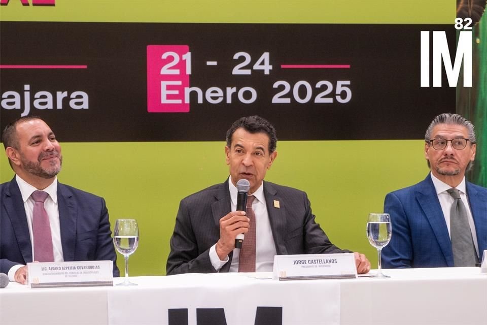 El director de Intermoda, Jorge Castellanos, destacó que la feria contará con conferencias en temas como moda, sustentabilidad, tecnología, energía, diseño textil, maquinaria y tendencias virtuales.