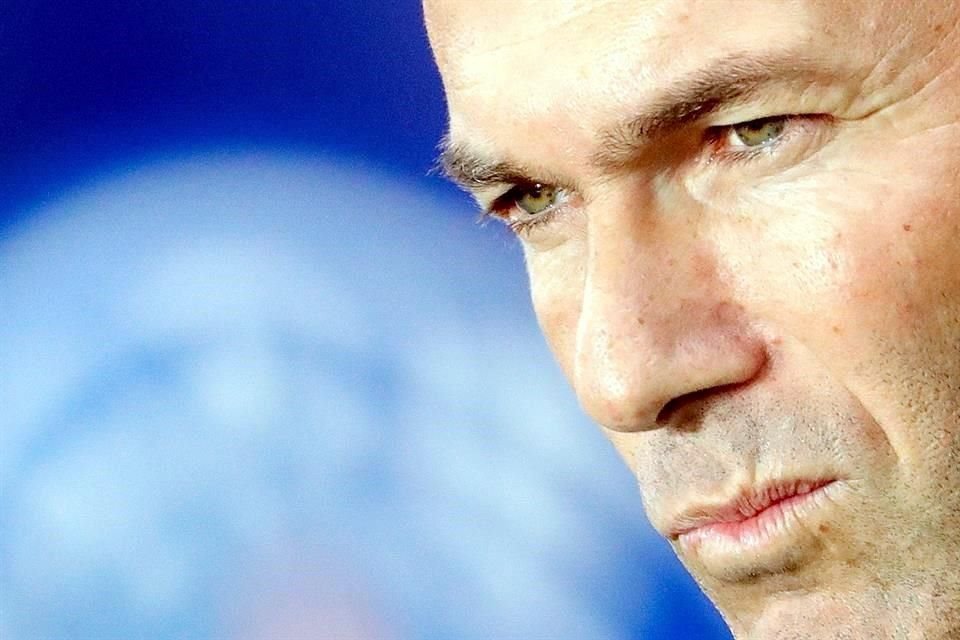 Zidane sólo ha dirigido al Real Madrid.