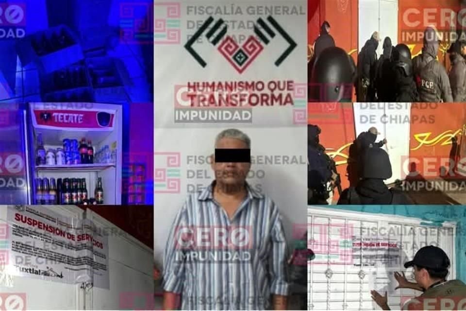 En un bar en Tuxtla Gutiérrez, Chiapas, fueron rescatadas siete mujeres víctimas de trata de personas, de las cuales 5 son de nacionalidad venezolana.