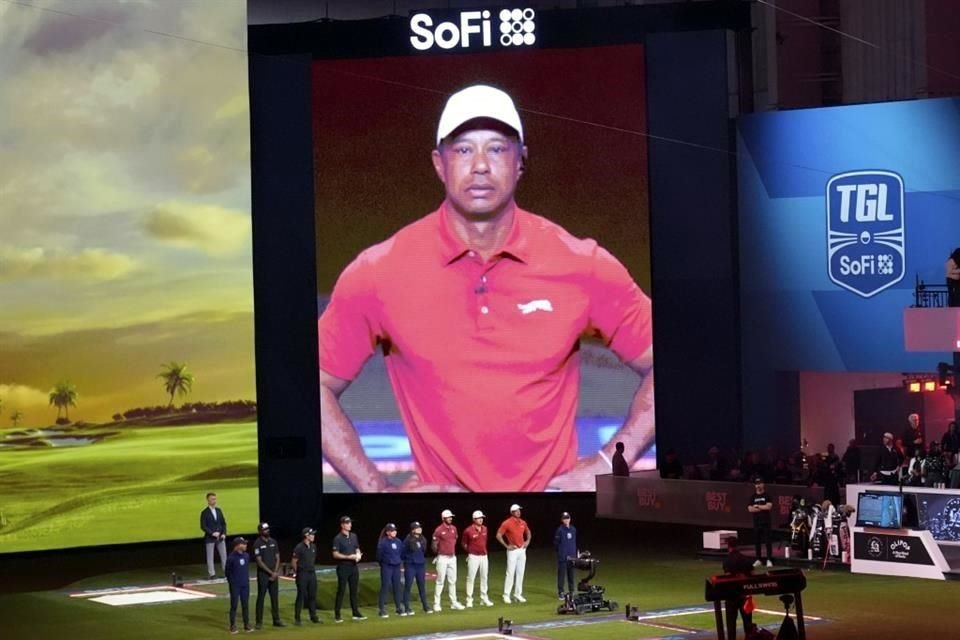 Tiger Woods disfrutó en grande.