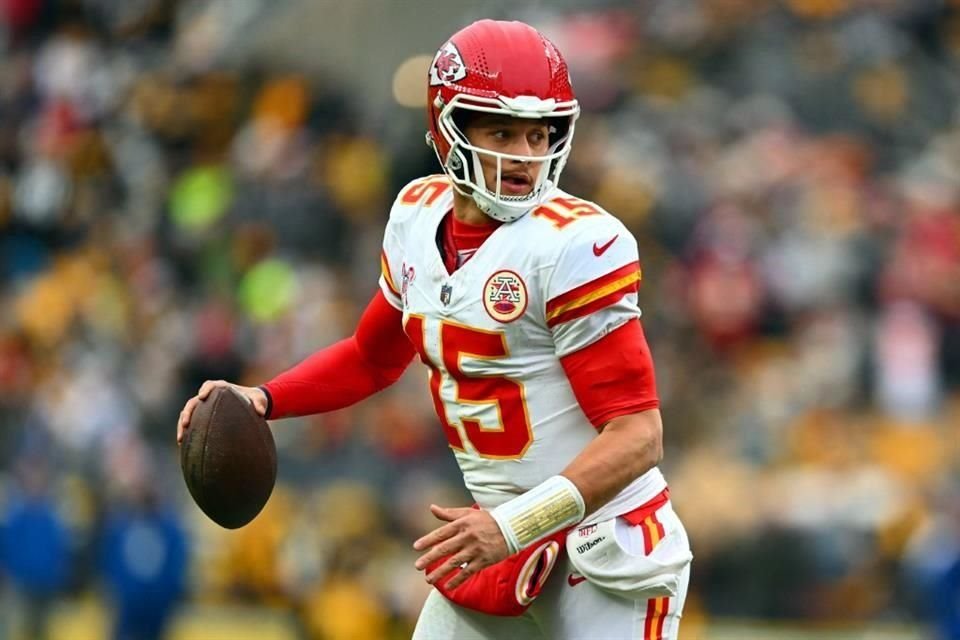 Mahomes busca un título más de la NFL.