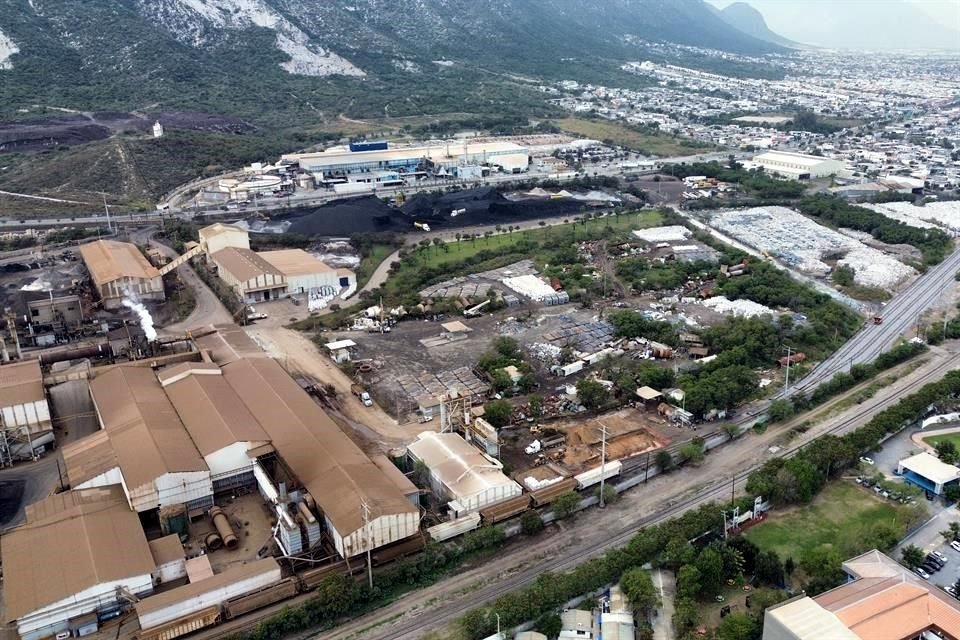 Planta Zinc Nacional.