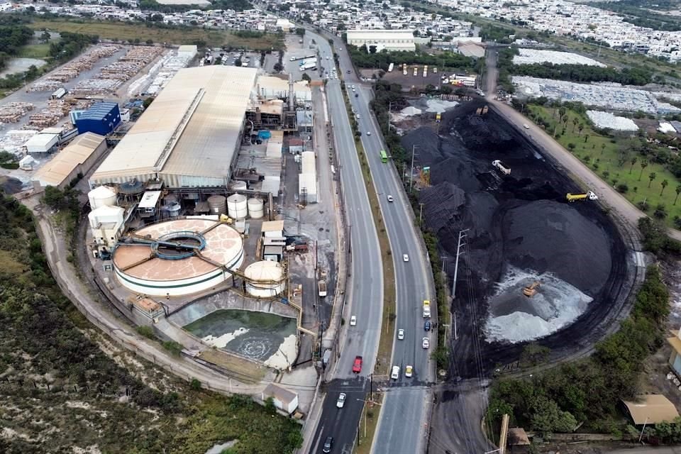 La planta de Zinc Nacional, en San Nicolás, se ubica cerca de zonas habitacionales, parques, escuelas y guarderías.