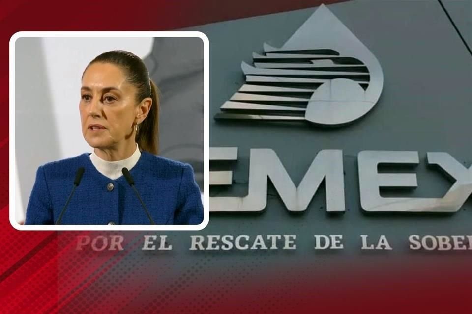 Sheinbaum habló sobre las negociaciones entre Pemex y las empresas de Carlos Slim.