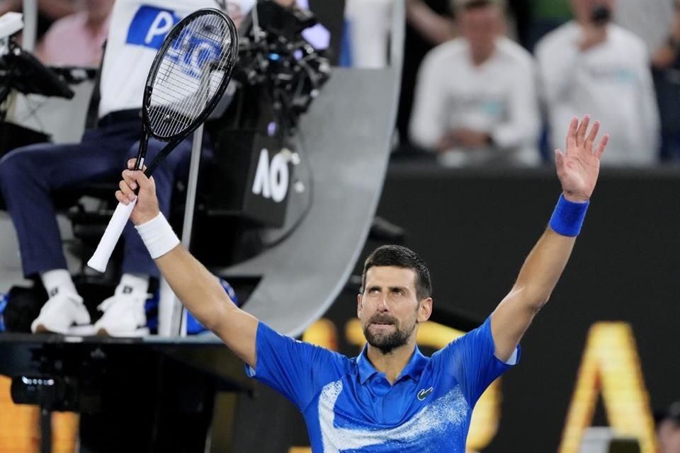 Novak Djokovic podría sumar su título 100 en ATP si gana el Australian Open.