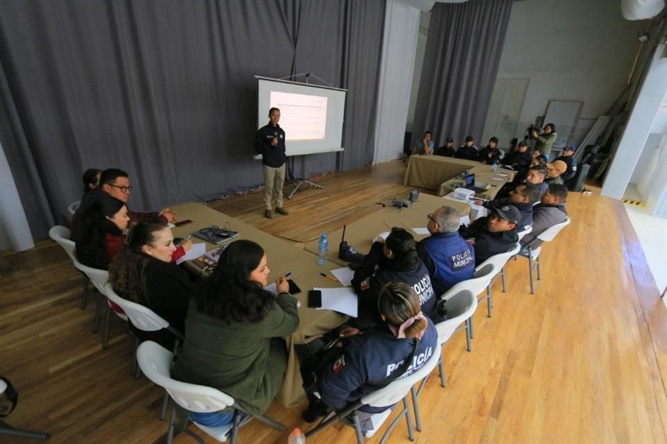 Participó Comisaría de Seguridad Pública y Tránsito Municipal, DIF Municipal, Protección Civil y Bomberos, Instituto de la Mujer Sistema Nacional de Protección Integral de Niñas, Niños y Adolescentes.