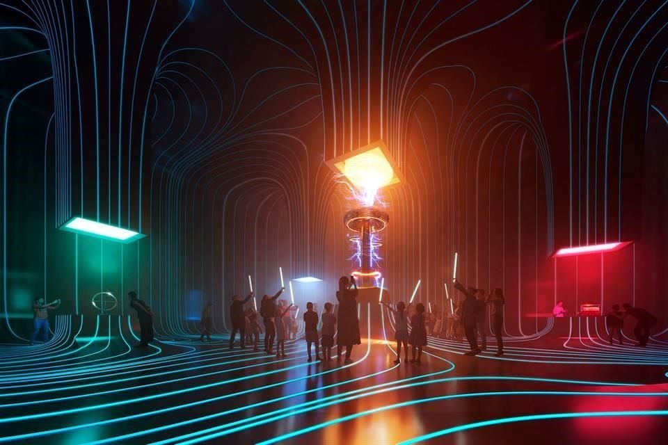 La galería de transformadores electrónicos de Tesla contará con uno de 12 millones de voltios.
