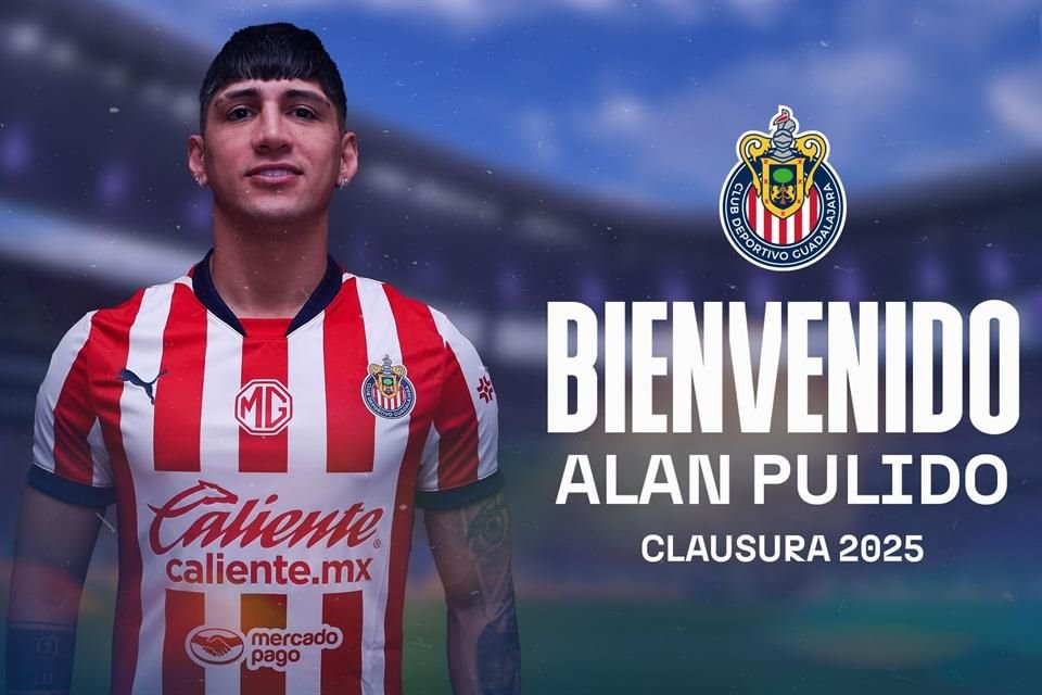 Alan Pulido advierte que su regreso a Chivas no será un día de campo y que se compromete a regresar al equipo a los primeros planos.