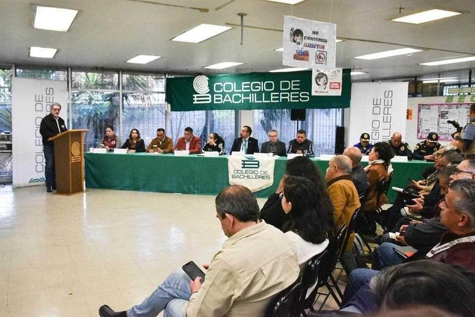 Los Gabinetes de Seguridad, Convivencia y Paz Escolar son espacios de colaboración interinstitucional en las alcaldías de la CDMX.