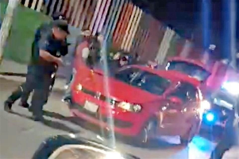 Lizbeth fue asesinada por su esposo cuando estaba al interior de su auto.