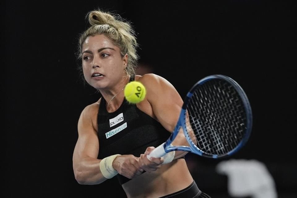 El camino de Zarazúa continúa en dobles junto a la japonesa Miyu Kato ante la rumana Monica Niculescu y la estadounidense Sofia Kenin, a quienes enfrentará esta noche, tiempo de México.