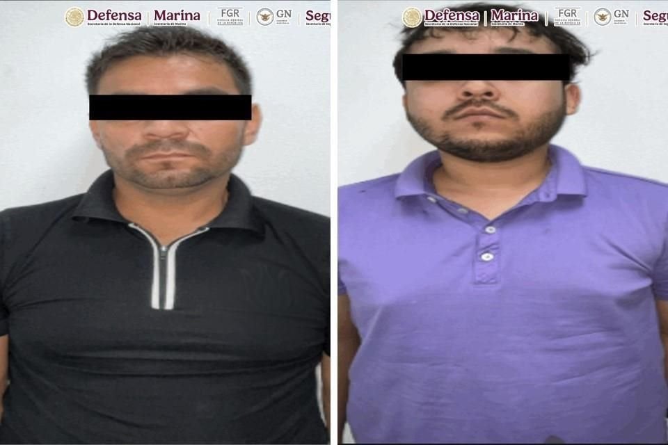 Los hombres fueron detenidos en el fraccionamiento Interlomas Residencial, en Culiacán.