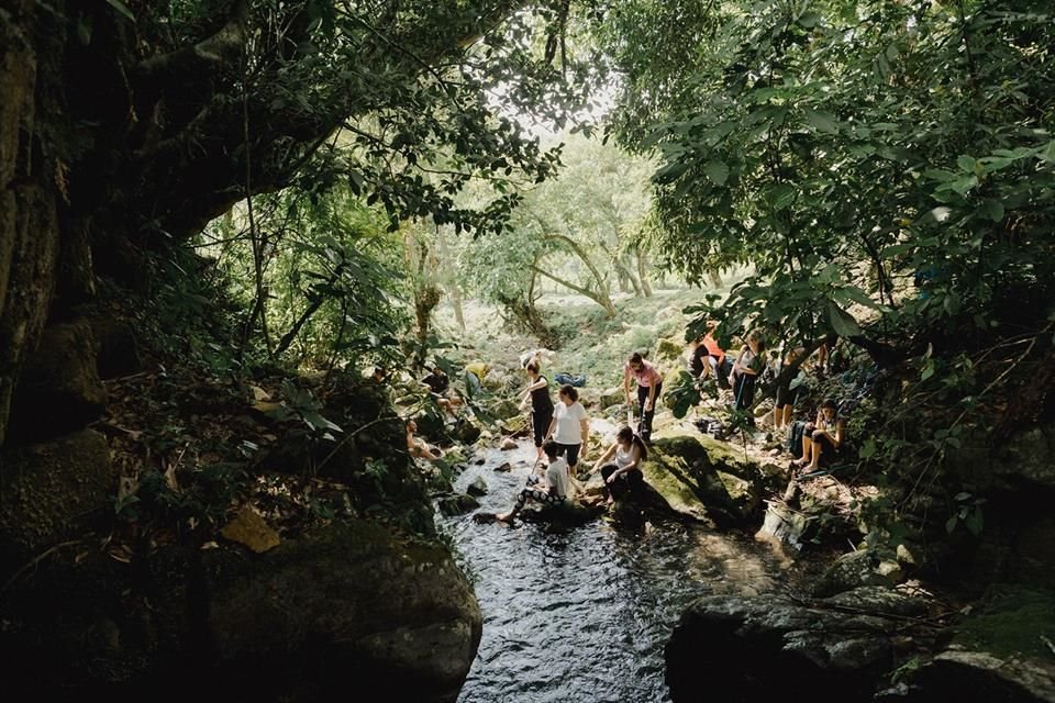 Los recorridos ofrecen la oportunidad de conectar con la naturaleza, de manera segura y en compañía de familiares o amigos.