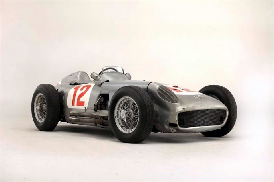 EL auto de Juan Manuel Fangio será subastado.