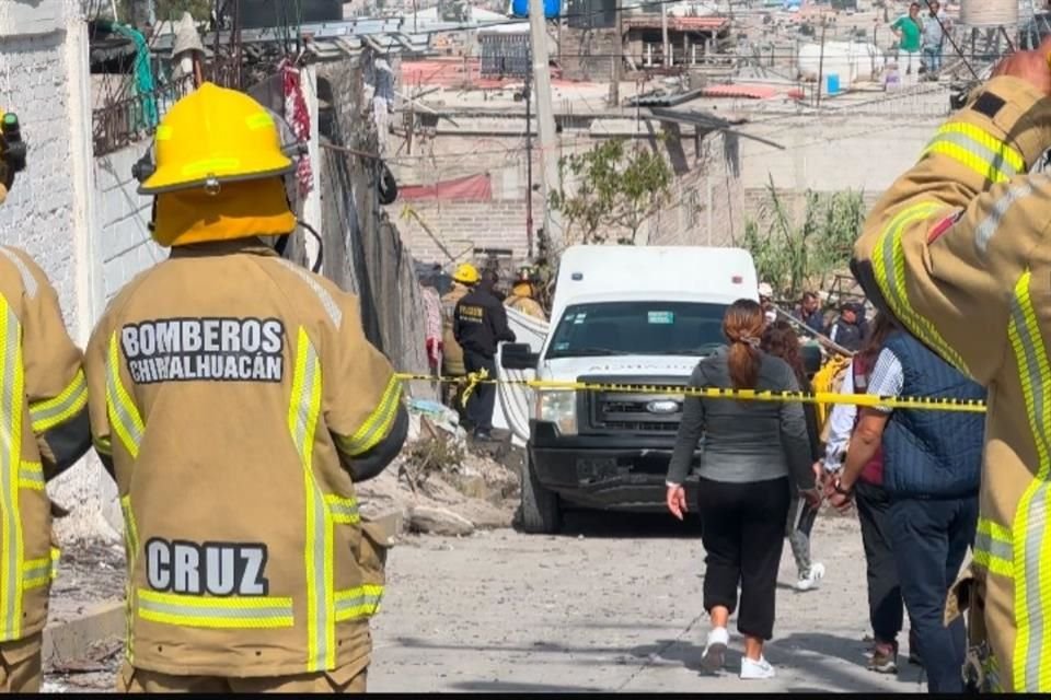 El Ayuntamiento informó que el estallido ocurrió en un inmueble donde había un taller clandestino de pirotecnia.