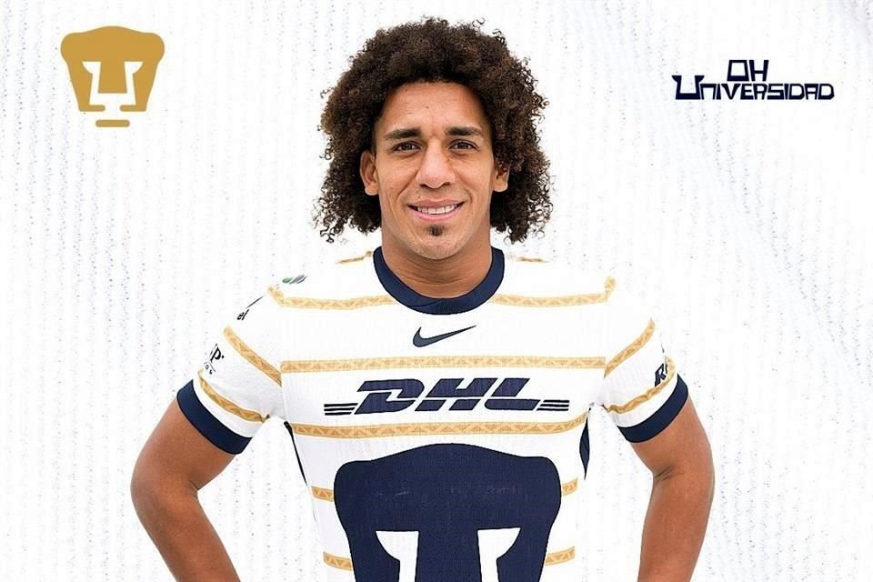 Carrasquilla ya es jugador de Pumas.