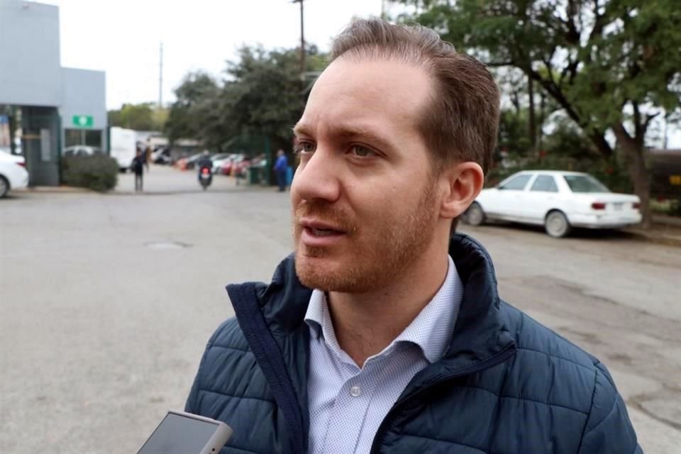 Javier González Alcántara, Sub Secretario del Medio Ambiente estatal.