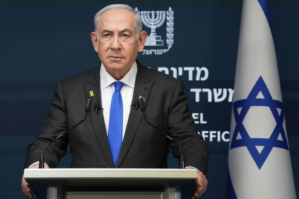 El Primer Ministro israelí, Benjamin Netanyahu, durante una conferencia de prensa en Jerusalén, el 2 de septiembre del 2024.