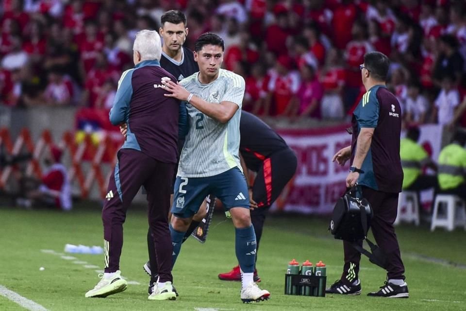 El 'Vasco' está orgulloso del juego que dieron sus seleccionados en Brasil.