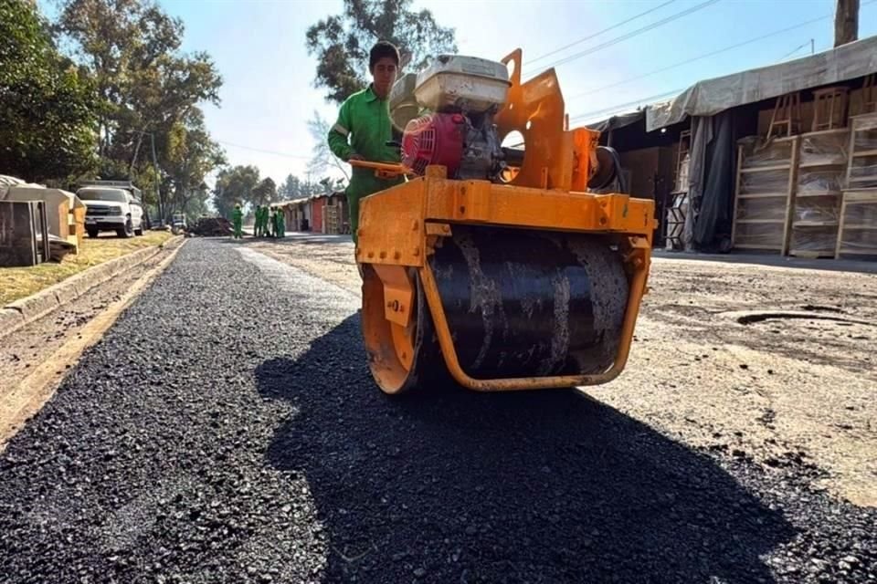 Los baches reparados se encontraban en vías tanto primarias como secundarias.