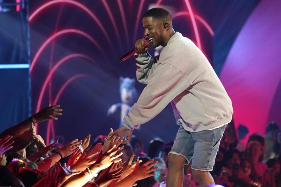 Hasta ahora no está claro si el individuo causó algún daño a la casa de Kid Cudi (en foto) o si se informó de algún objeto desaparecido después del arresto.