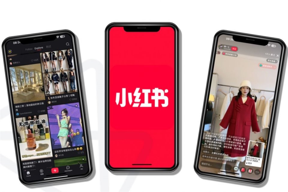 Ante posible prohibición de TikTok, miles de usuarios en EU migran a Xiaohongshu, app china para compartir videos conocida como 'RedNote'.