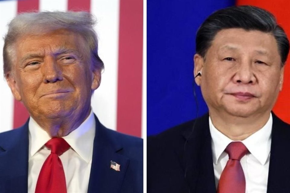 Donald Trump habló con Xi Jinping.